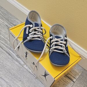 Leguanito Navy Blue Kids Sneakers